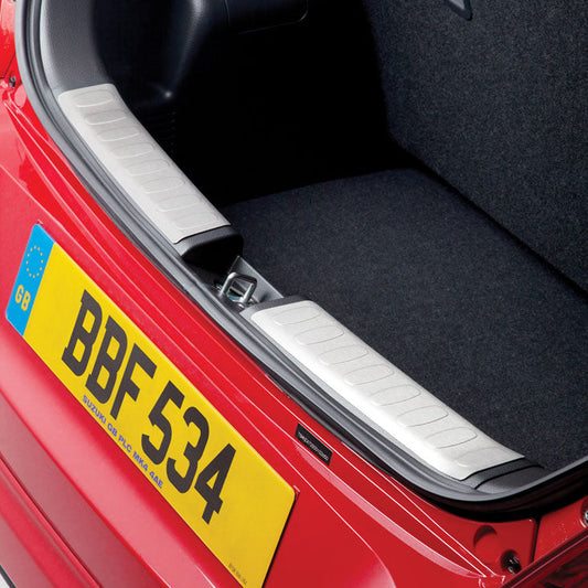 Genuine Stainless Steel Boot Sill Guard Set - Suzuki Swift | 990E0-68L62-000