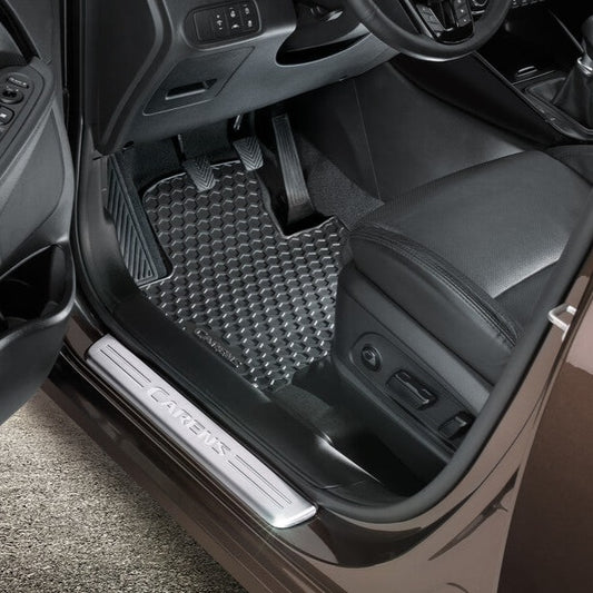 Genuine Rubber Mats 1ST and 2ND Row Only - Kia Carens 2016-2019 | A4131ADE10