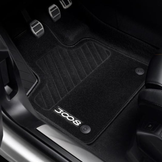 Floor Mats Carpet - Peugeot 3008 2016-2021 | 1616436280