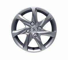 Genuine Peugeot 208 2012-2019 Alloy Wheel | 96737735VT