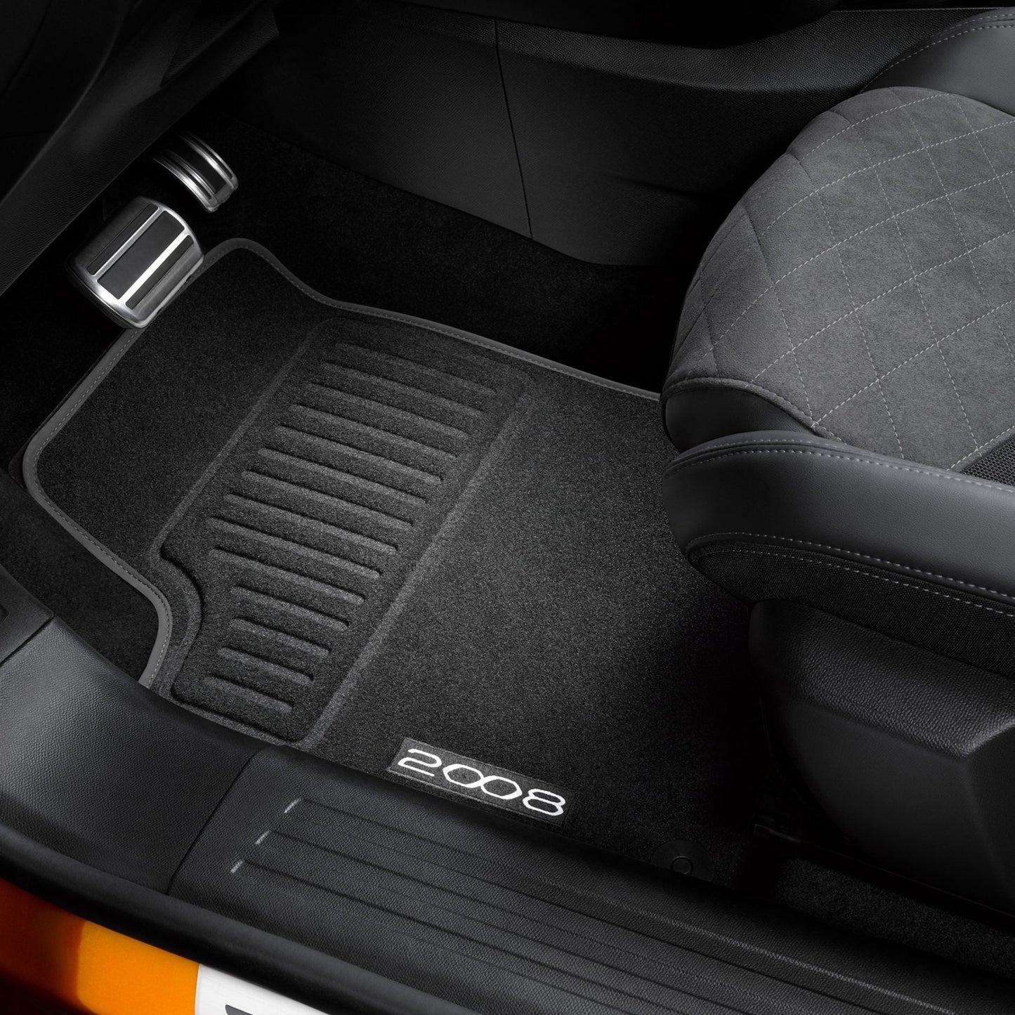 Genuine Peugeot Floor Mats Velour - Peugeot 2008 2019-2021 | 1656240180 | 1656240180