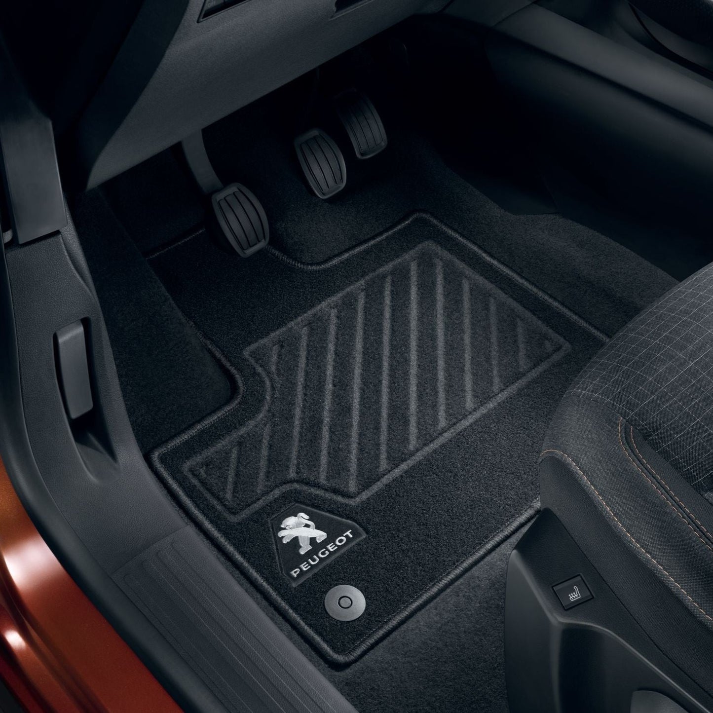 Front Carpet Mats - Peugeot Partner | 1628559080