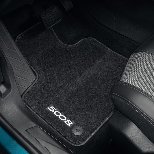 Genuine Peugeot Floor Mats Carpet - Peugeot 5008 2016-2020 | 1616436480 | 1616436480