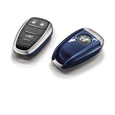 Genuine Blue Key Cover - Alfa Romeo Giulia | 50903582