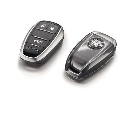 Genuine Grey Key Cover - Alfa Romeo Giulia | 50903587