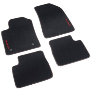Genuine Carpet Mats - Alfa Romeo Giulietta - Mt Version - Red Accents | 50290091