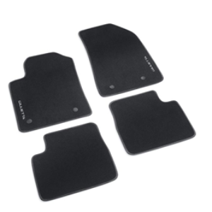 Genuine Carpet Mats - Alfa Romeo Giulietta - Silver Accents | 71807994