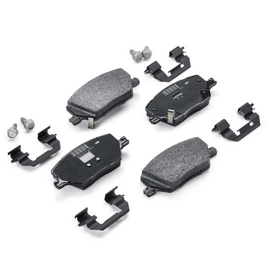 4x Rear Disc Brake Pad - Alfa Romeo | 77365786