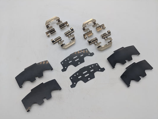 Genuine Rear Pad Attachments - Mazda 3 & Cx-3 2016 Onwards
