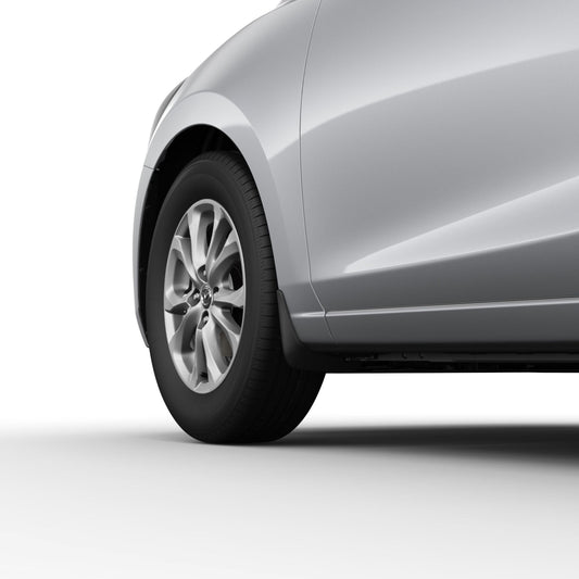 Genuine Front Mudflaps - Mazda 3 2016-2018 | BHR1V3450