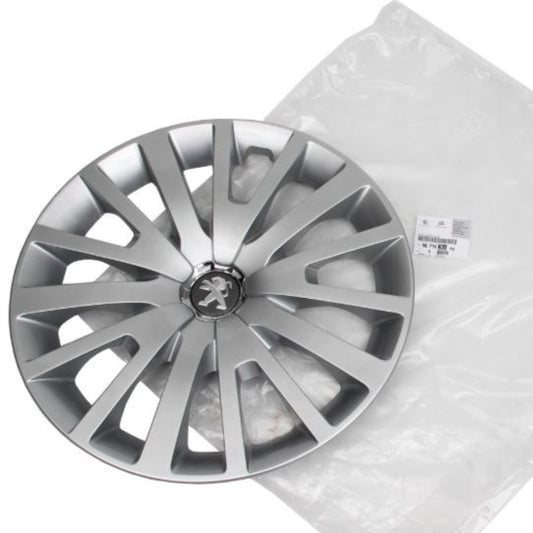 Genuine Peugeot Wheel Trim - Peugeot Partner | 96774263TW