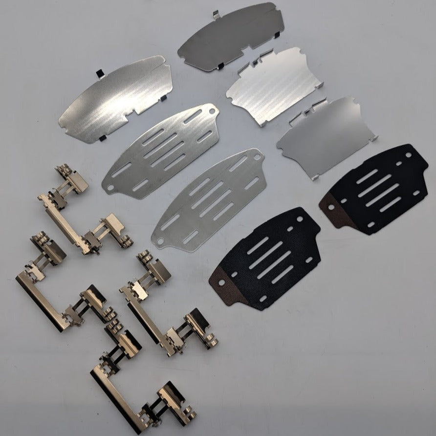 Genuine Front Pad Attachments - Mazda 2 2015 Onwards | DBY13329ZB