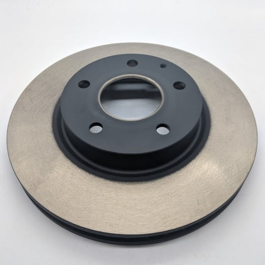 1x Genuine Front Brake Disc - Mazda 2 2007-2014 | DF7133251A