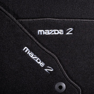 Genuine Luxury Mats - Mazda 2 2008 - 2014 | DF83V0320B