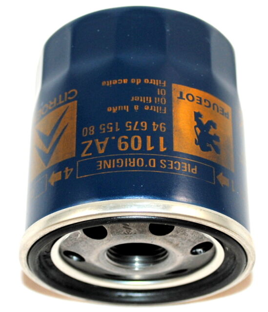 1109an Oil Filter - Peugeot 206 1998-2003 | 1109AN – Stoneacre Direct