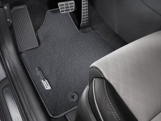 Genuine Carpet Mats With Gt Line Logo - Kia Sportage Gt Line 2016- Sept 2018