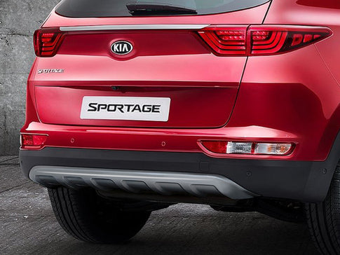 Genuine Rear Skid Plate With Fitting Kit Inc - Kia Sportage 2016- Sept 2018