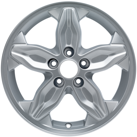 Genuine Ford Transit/Tourneo Connect 16" 5 Spoke - Sparkle Silver