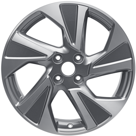 Genuine 18" 5 Spoke Alloy Wheel - Ford Ecosport 2017 | 2265012