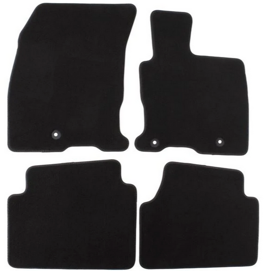Genuine Velour Floor Mat Set -Ford Kuga - Grey Stitching | 2414811