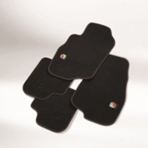 Genuine Fiat Abarth Carpet Floor Mats - Manual Transmission | 735671223