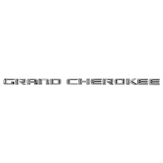 Genuine Grand Cherokee Emblem Lettering - Jeep | K68110321AC