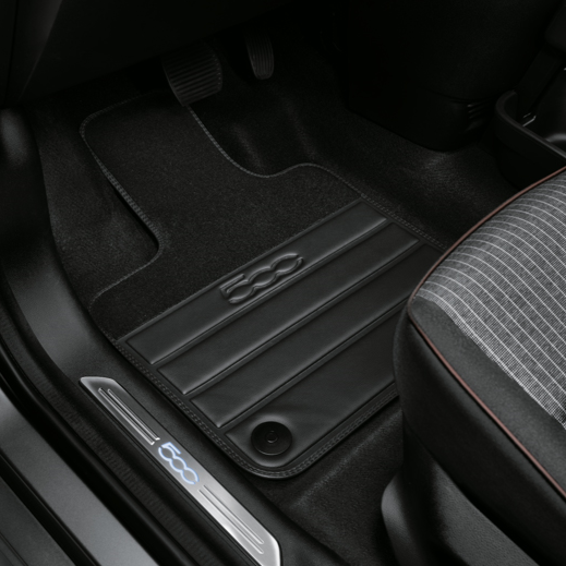 Carpet Mats - Fiat 500e - Right Hand Drive | 50290338