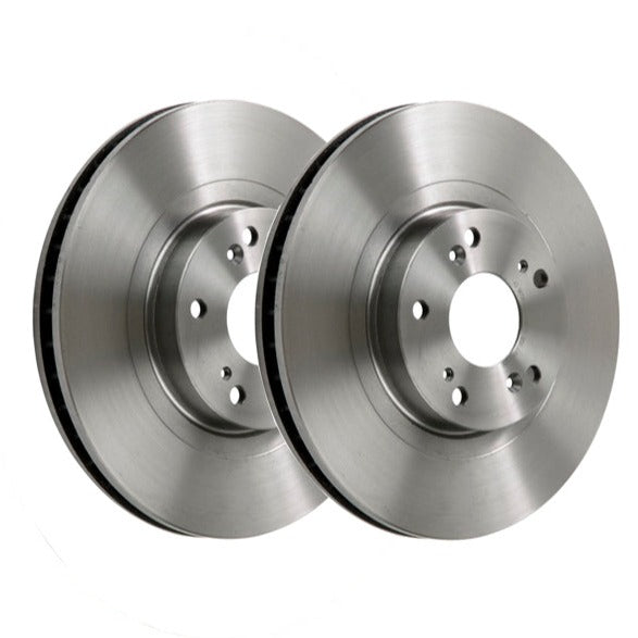 Genuine 2x Brake Discs - Honda Insight Front 2010 Onward | 45251SCC901
