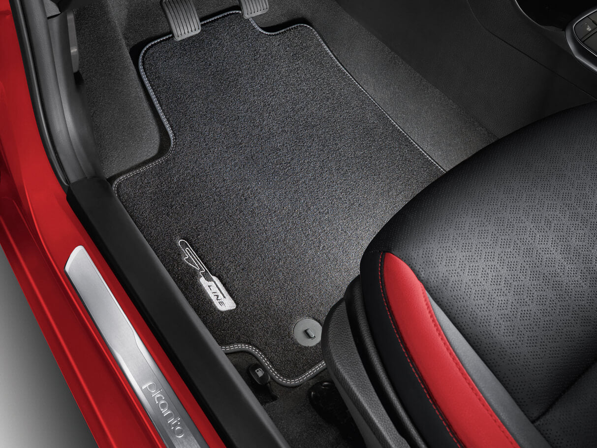 Genuine Carpet Mats - Kia Picanto Gt Line 2017-2021
