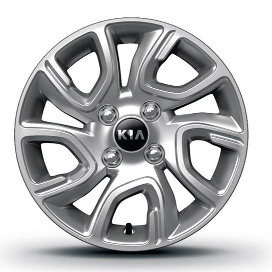 Genuine 14" Alloy Wheel - Kia Picanto 2017-2021 | G6F40AK000