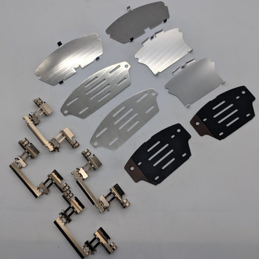 Genuine Front Brake Pad Attachments - Mazda 6 2012 Onwards | GHY93329ZC