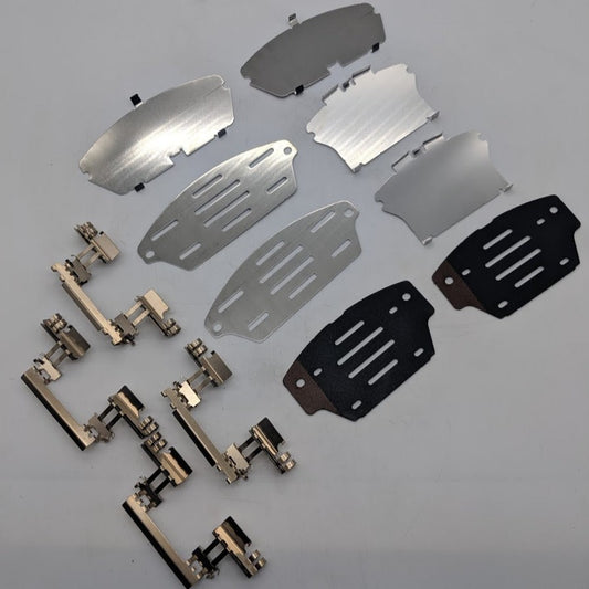 Genuine Front Brake Pad Attachments - Mazda 6 2012 Onwards | GHY93329ZC