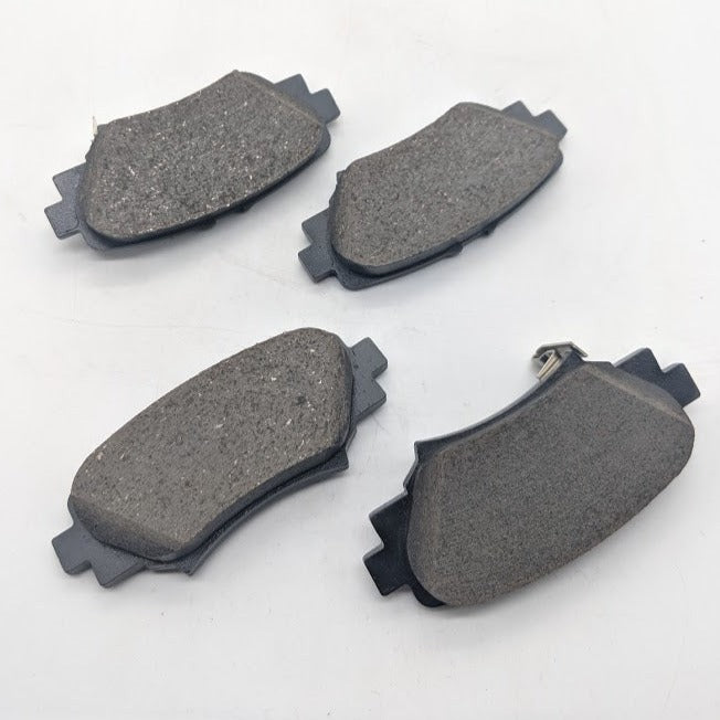 Genuine Rear Brake Pads - Mazda 6 2002-2012 | GJYB2648Z 9C