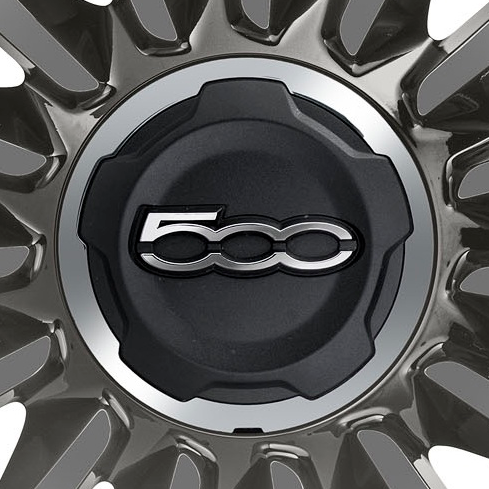 Genuine Centre Hub Caps - Fiat 500L | 71806651
