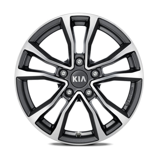 Genuine Kia Xceed 16" Alloy Wheel Anyang Bicol | J7400ADE06XBC