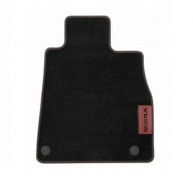Genuine Mats - Nissan Micra - 2017-2021 - Red Stitching | KE7555F001BU
