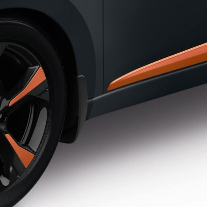 Genuine Mudguards Set - Nissan Micra 2017-2021 | KE7885F501