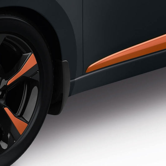 Genuine Mudguards Set - Nissan Micra 2017-2021 | KE7885F501