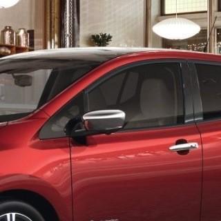 Genuine Chrome Mirror Covers - Nissan Leaf 2018-2021 | KE9605S01C