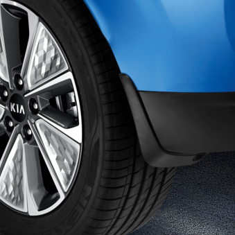 Genuine Rear Mud Flaps - Kia E-Soul J2F46AK100