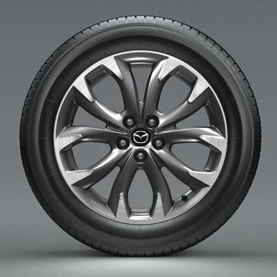 Genuine 19" Alloy Design 155 - Diamond Cut - Mazda Cx-5 | 9965087090