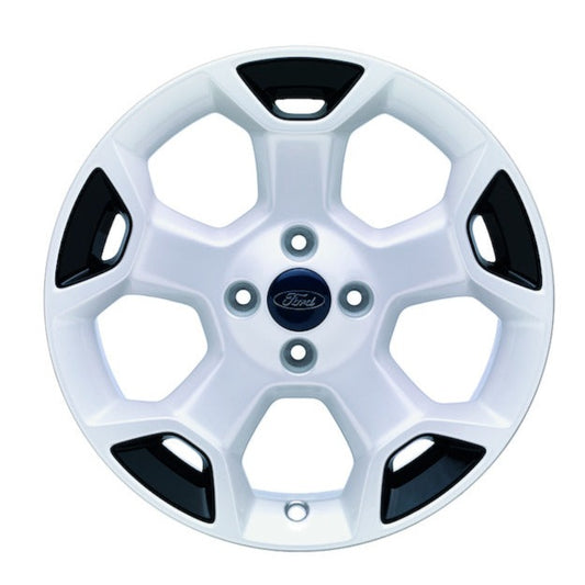 Genuine 16" Alloy Wheel Inserts - Ford Ka - White | 1812000