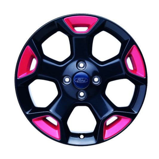 Genuine 16" Red Alloy Wheel Inserts - Ford Ka | 1811999