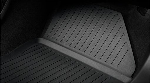 Genuine Plastic Floor Mats - Volvo V60 - Plug In Hybrid/Twin Engine | 32357454