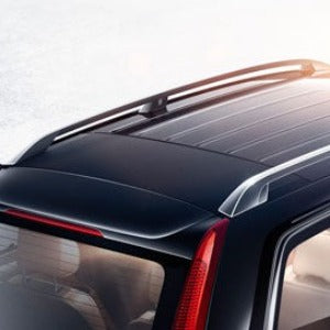 Genuine Roof Rails In Metallic Silver - Volvo XC90 | 09487312