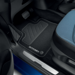 Genuine Carpet Mats - Citroen C4 Picasso - For 7 Seat Models | 1637819480