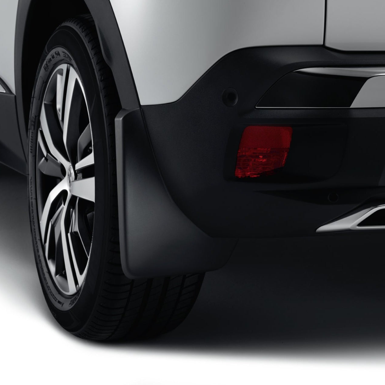 Rear Widened Mudflaps Styled - Peugeot 3008 2016-2021 | 1615101980