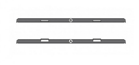 Genuine Peugeot Citroen Ds3 2010-2022 Roof Trims | 9416G9