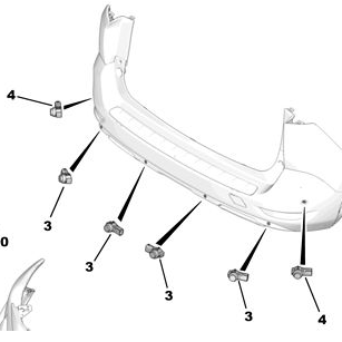 Genuine Peugeot Rear Outer Parking Sensor - Peugeot 5008 2016-2020 | 9800210680 | 9800210680