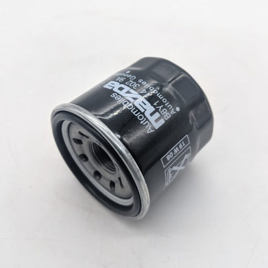 Genuine Oil Filter - Mazda 6 Petrol 2005 - 2011 | Rfy214302 9A